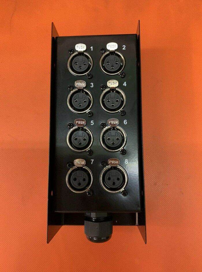 Box snake kabel isi 8 Junction box CH STX BS-8 dan jek | Lazada Indonesia