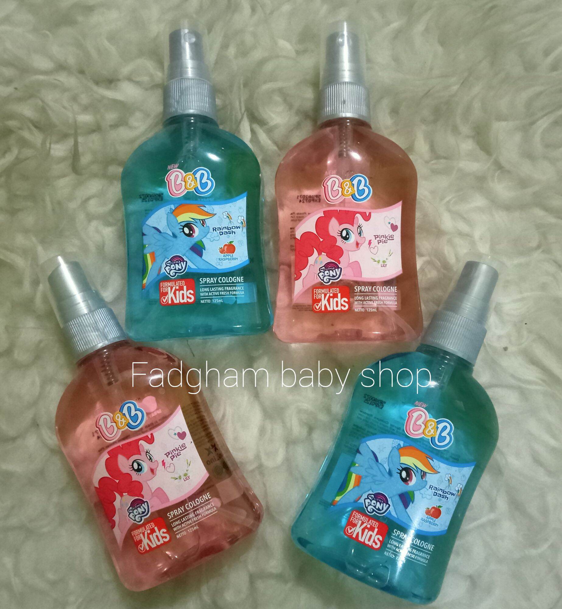 B & B Kids Spray Cologne / Minyak Wangi Anak/ Parfum Anak 125 Ml ...