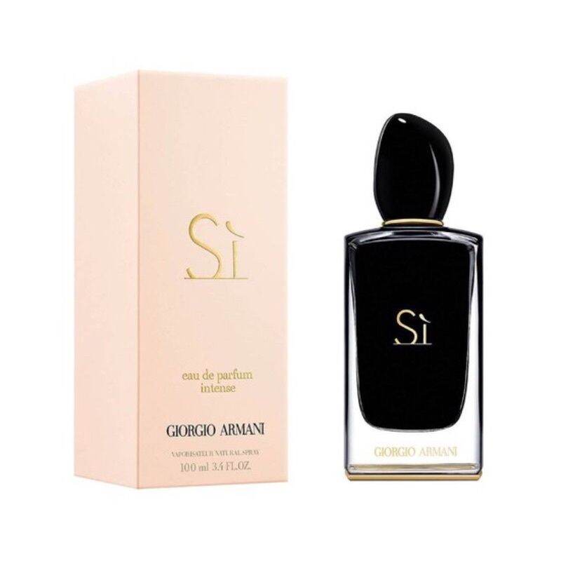 armani si black intense