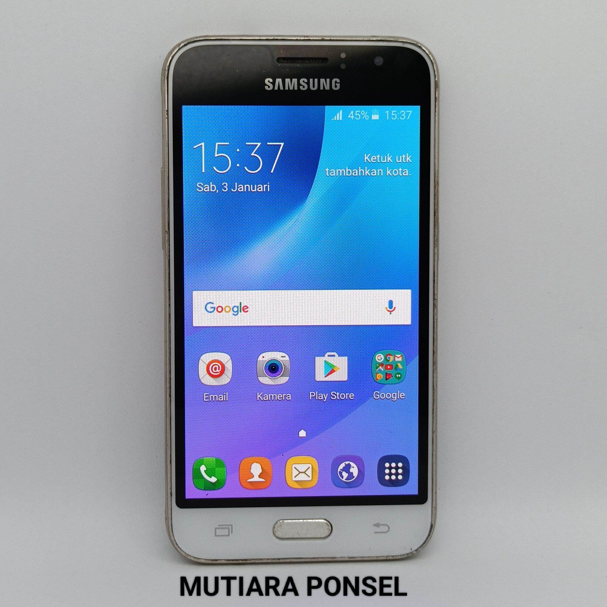 Mutiara Ponsel Samsung Galaxy J1 2016 Hp murah normal siap pakai Harga 135,000 rupiah*Gratis Ongkir