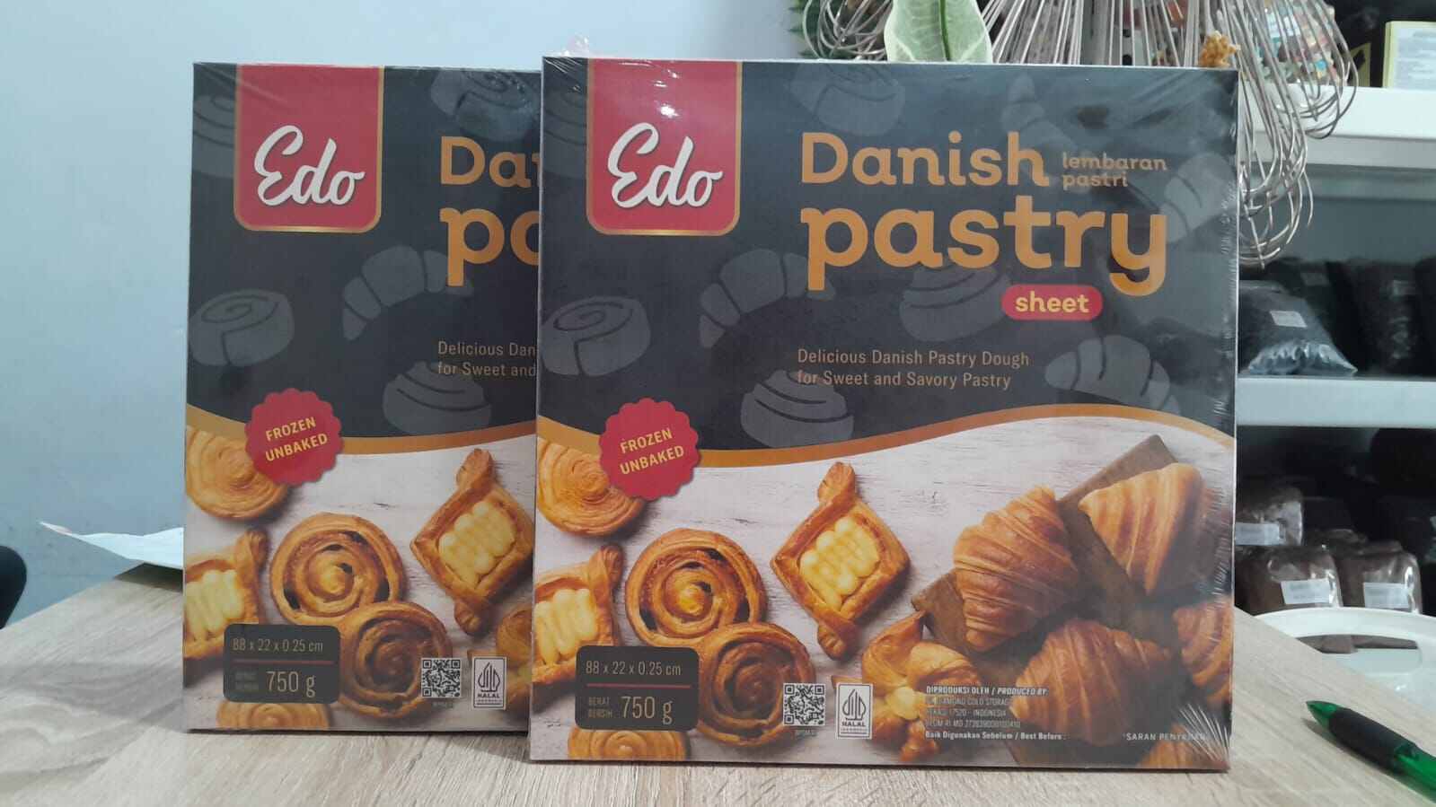 Edo Danish Pastry Sheet 750gr | Lazada Indonesia