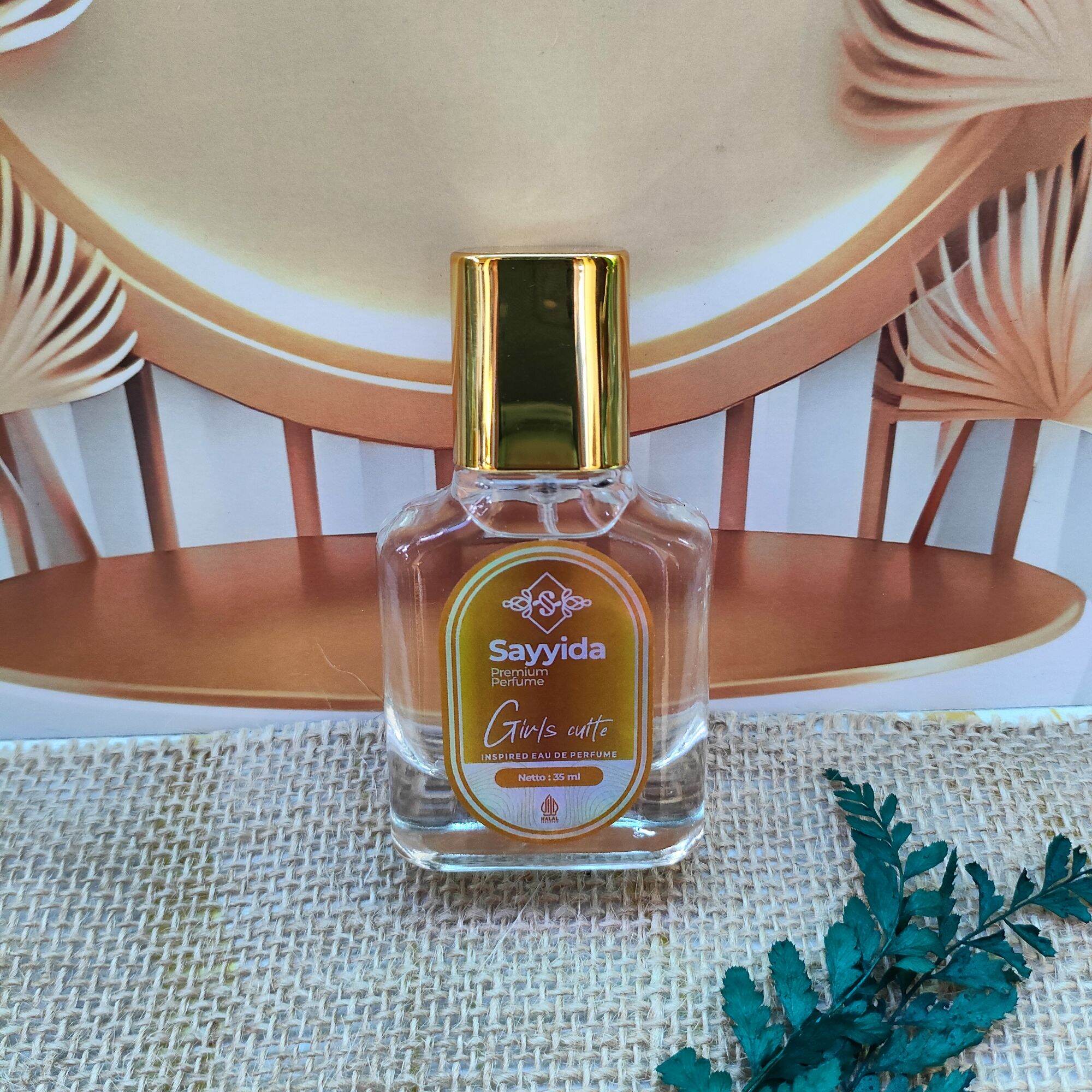 Minyak Wangi Sara Lee Parfum Wanita Elie Saab Aigner Blue Edp