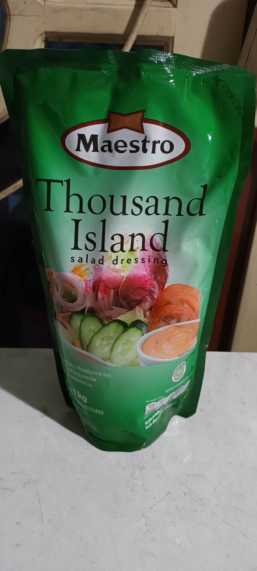 Maestro Thousand Island 1Kg Lazada Indonesia