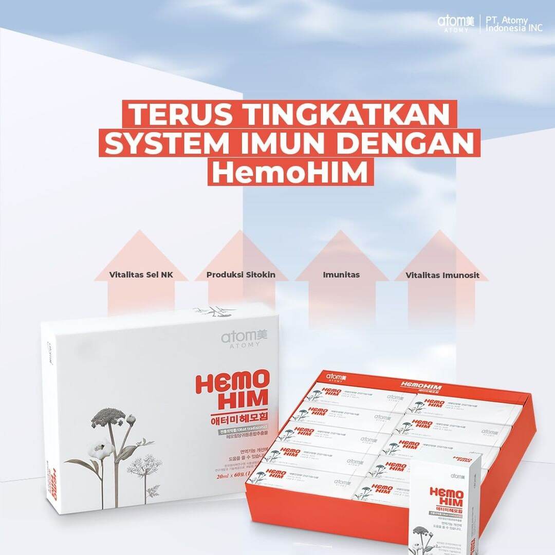 Original Atomy Hemo Him Korea 60 Sachet Atomy Hemohim | Lazada Indonesia