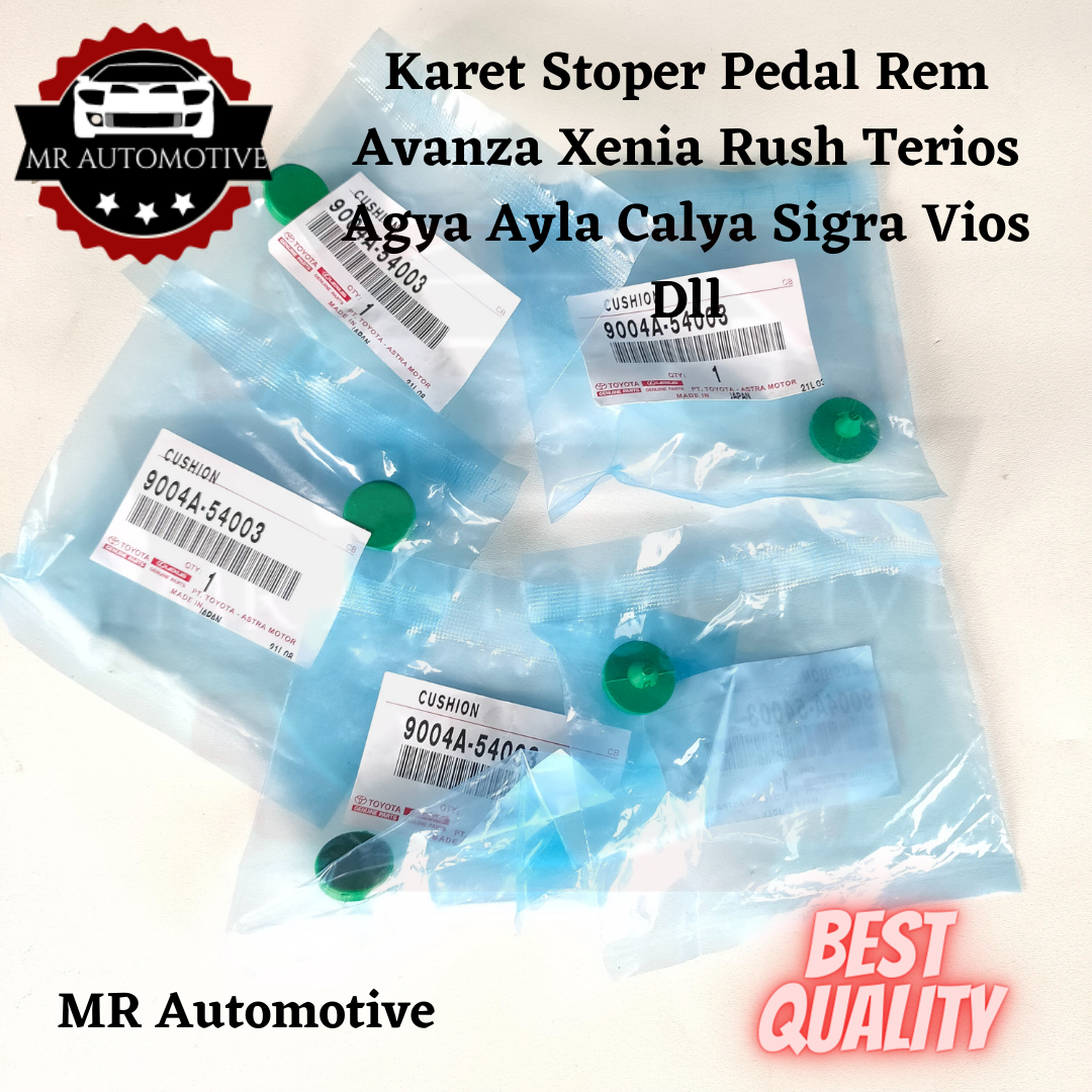 Karet Stoper Pedal Rem Avanza Xenia Calya Sigra Rush Terios Agya Ayla Original Best Seller Harga 17,000 rupiah*Gratis Ongkir