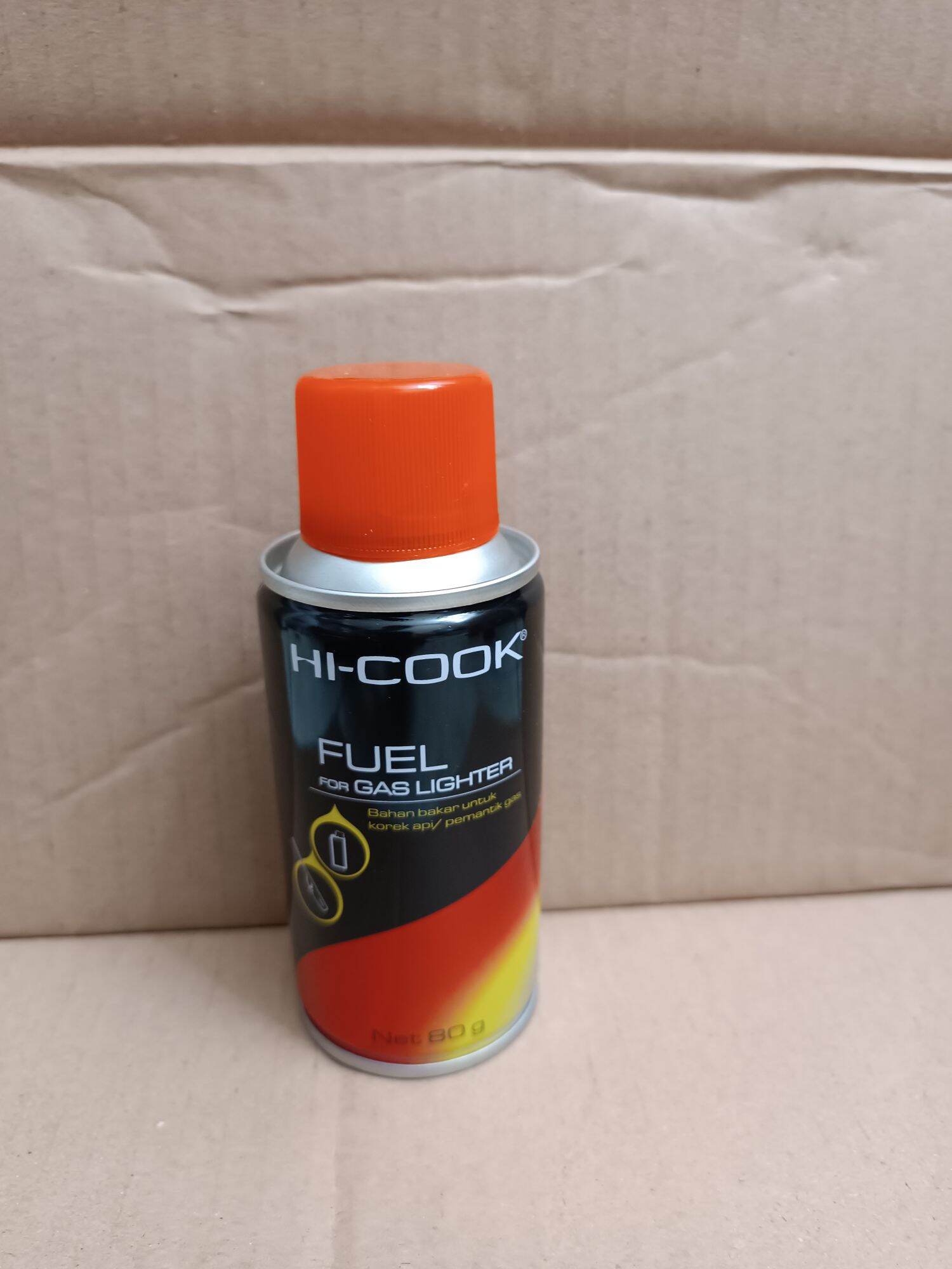 Hicook Gas Isi Ulang Pemantik Gas Refill Pemantik Hi Cook Lazada Indonesia
