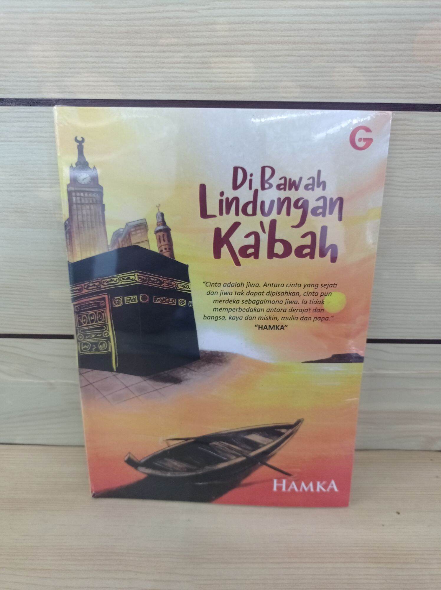 DI BAWAH LINDUNGAN KA'BAH. BY. HAMKA | Lazada Indonesia