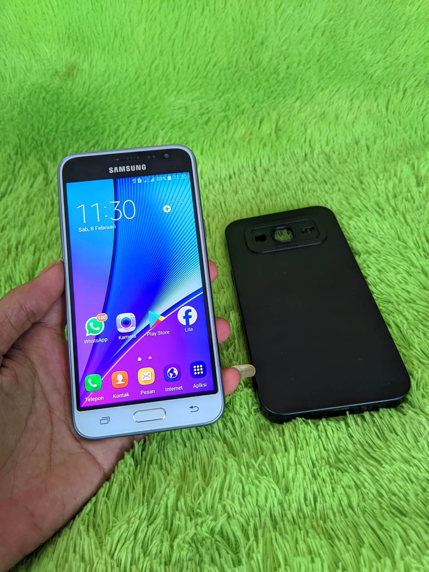 Samsung Galaxy J3 2016 J320G J320F J320Yz 4g Lte 1.5Gb/8Gb 2Gb/16Gb Harga 49,999 rupiah*Gratis Ongkir