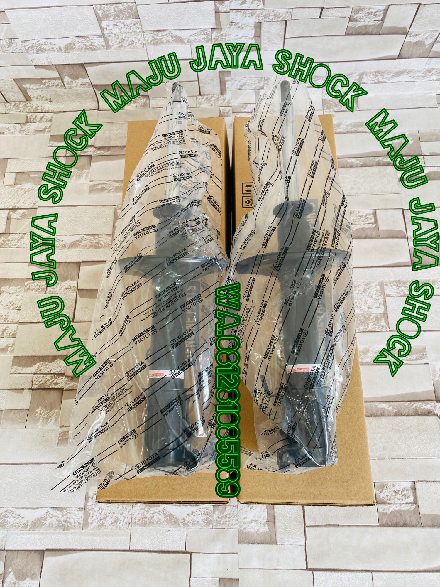 Shockbreaker soluna/starlet depan Harga 1,200,000 rupiah*Gratis Ongkir