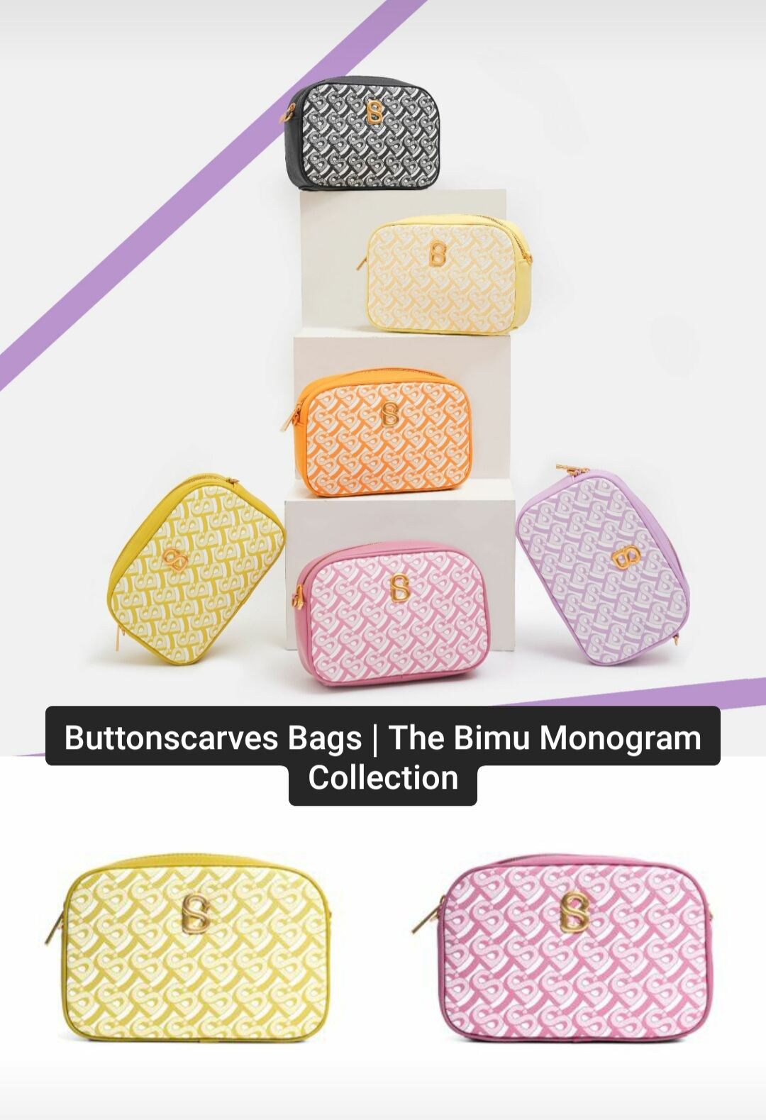 Audrey Chain Bag Medium - Malt – Buttonscarves