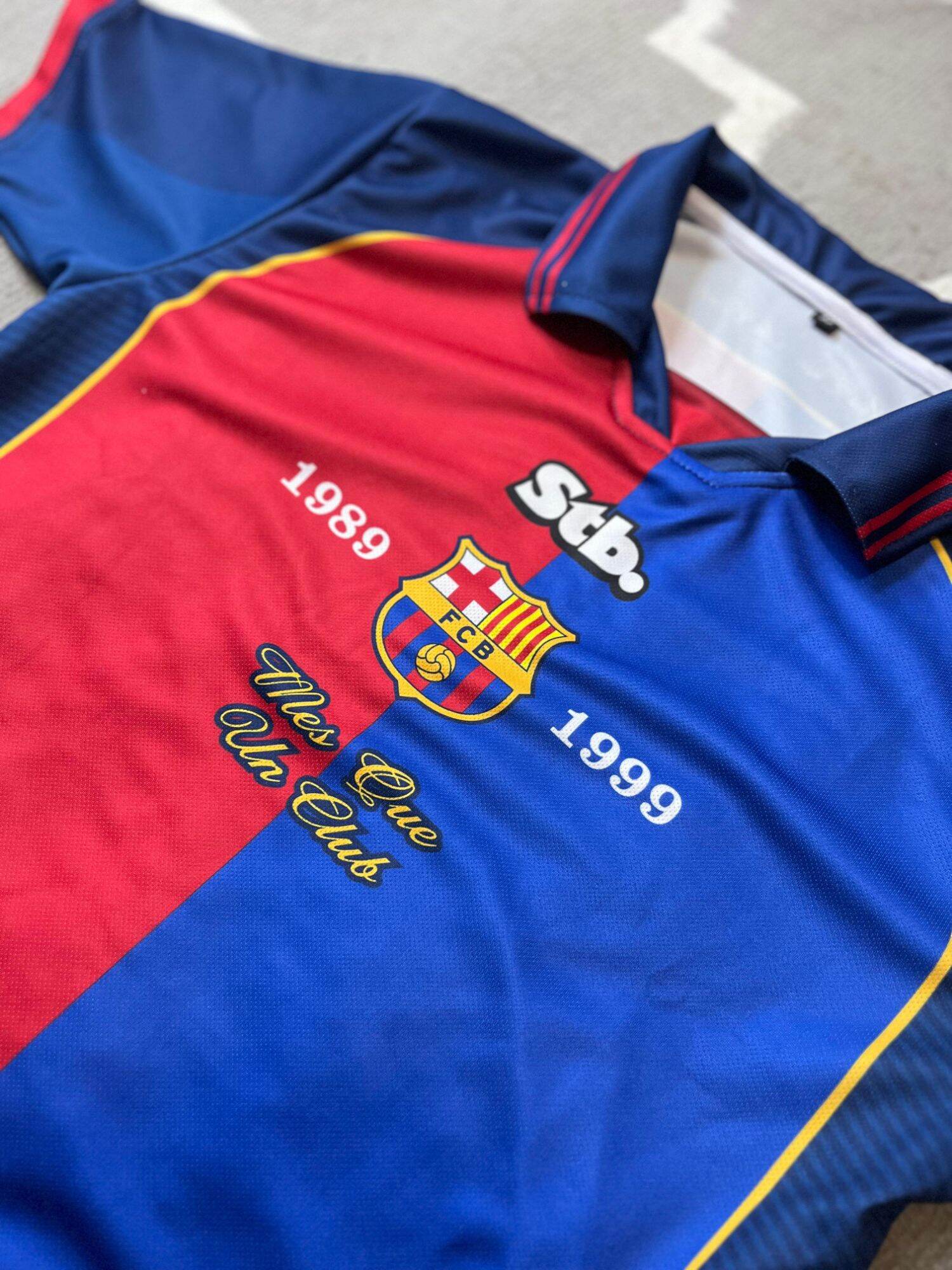 JERSEY VINTAGE FANTASI BARCELONA/ JERSEY BARCELONA/ JERSEY VINTAGE