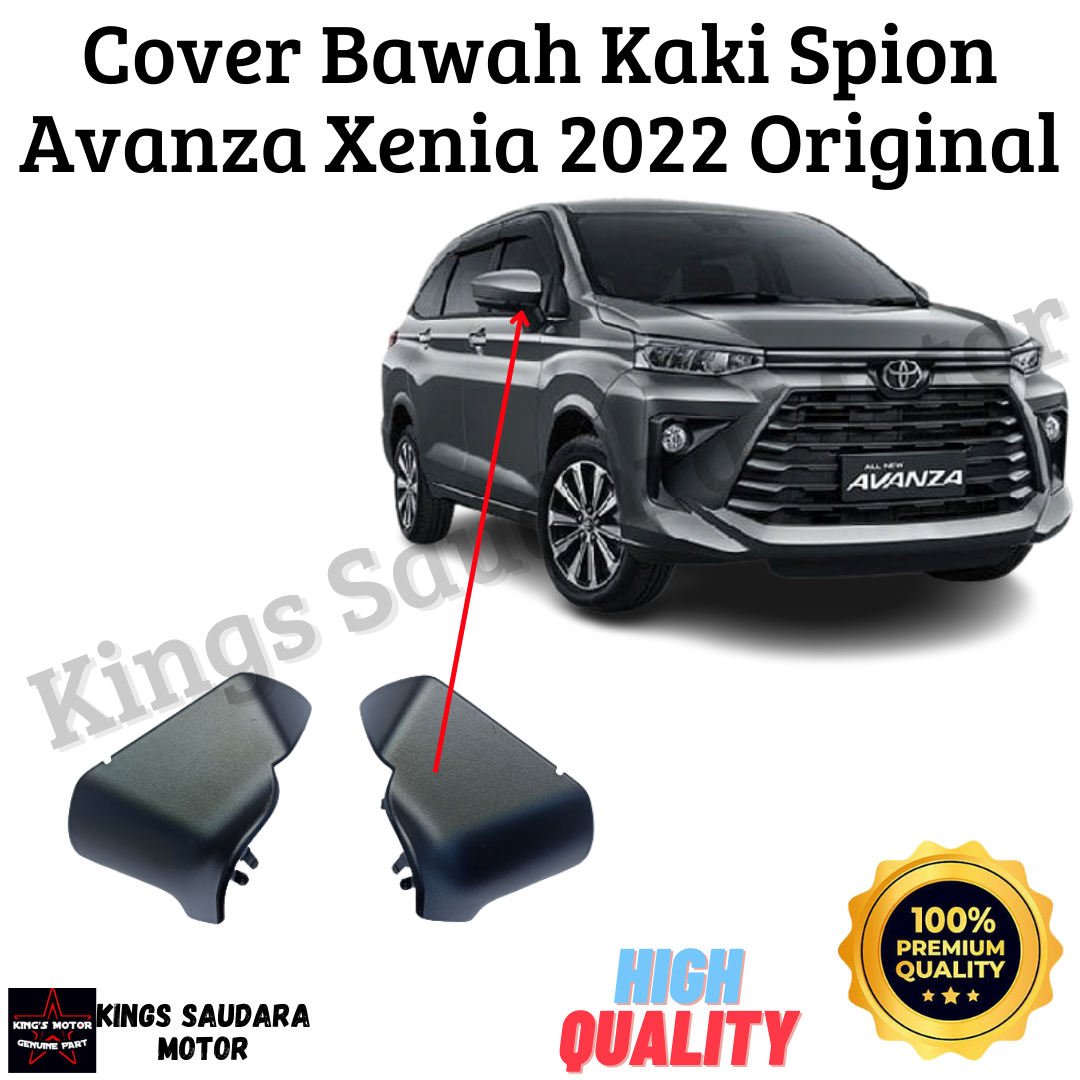 Cover the bottom of the foot rearview Avanza Xenia 2022 - 2028 original best seller cheapest Harga  39,900 Ringgit*Penghantaran Percuma