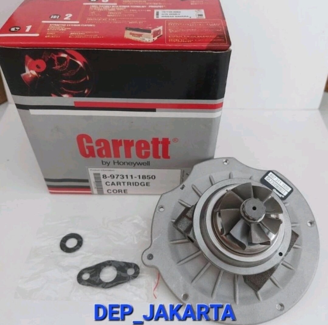 CATRIDGE TURBO KETRIK TURBO ISUZU ELF NKR55 NHR55 NLR55 GARRETT GARET Harga 1,400,000 rupiah*Gratis Ongkir