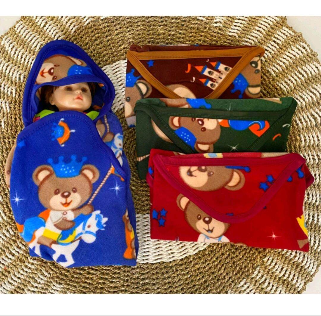TERLARIS!!! Selimut bayi Topi Boneka / Selimut Topi Karakter / Selimut Topi Karakter / Selimut Animal Topi / Selimut Bayi