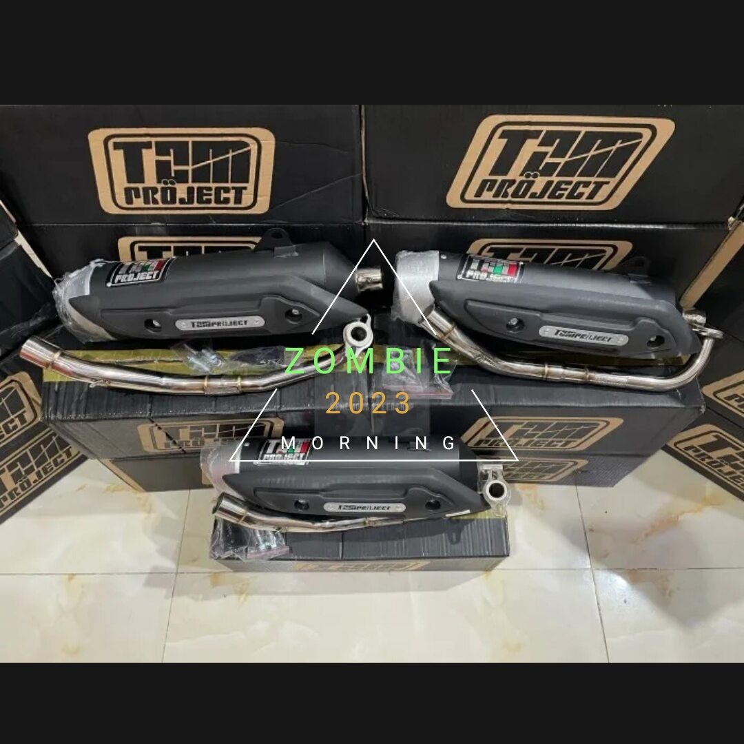 TERLARIS KNALPOT STANDAR TZM BASS VARIO 125 /150 Harga 475,000 rupiah*Gratis Ongkir