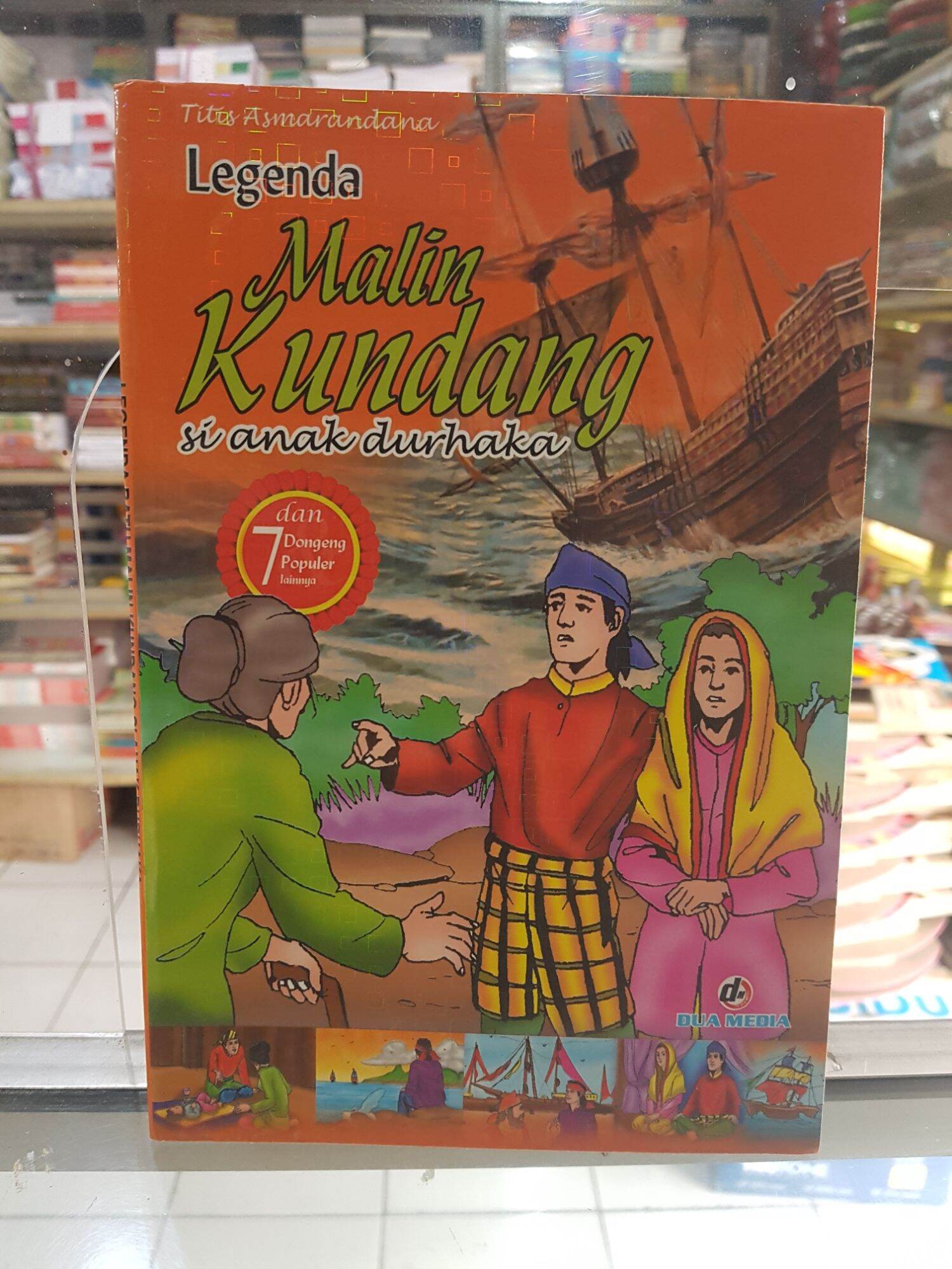 Buku cerita malin kundang si anak durhaka full collour | Lazada Indonesia