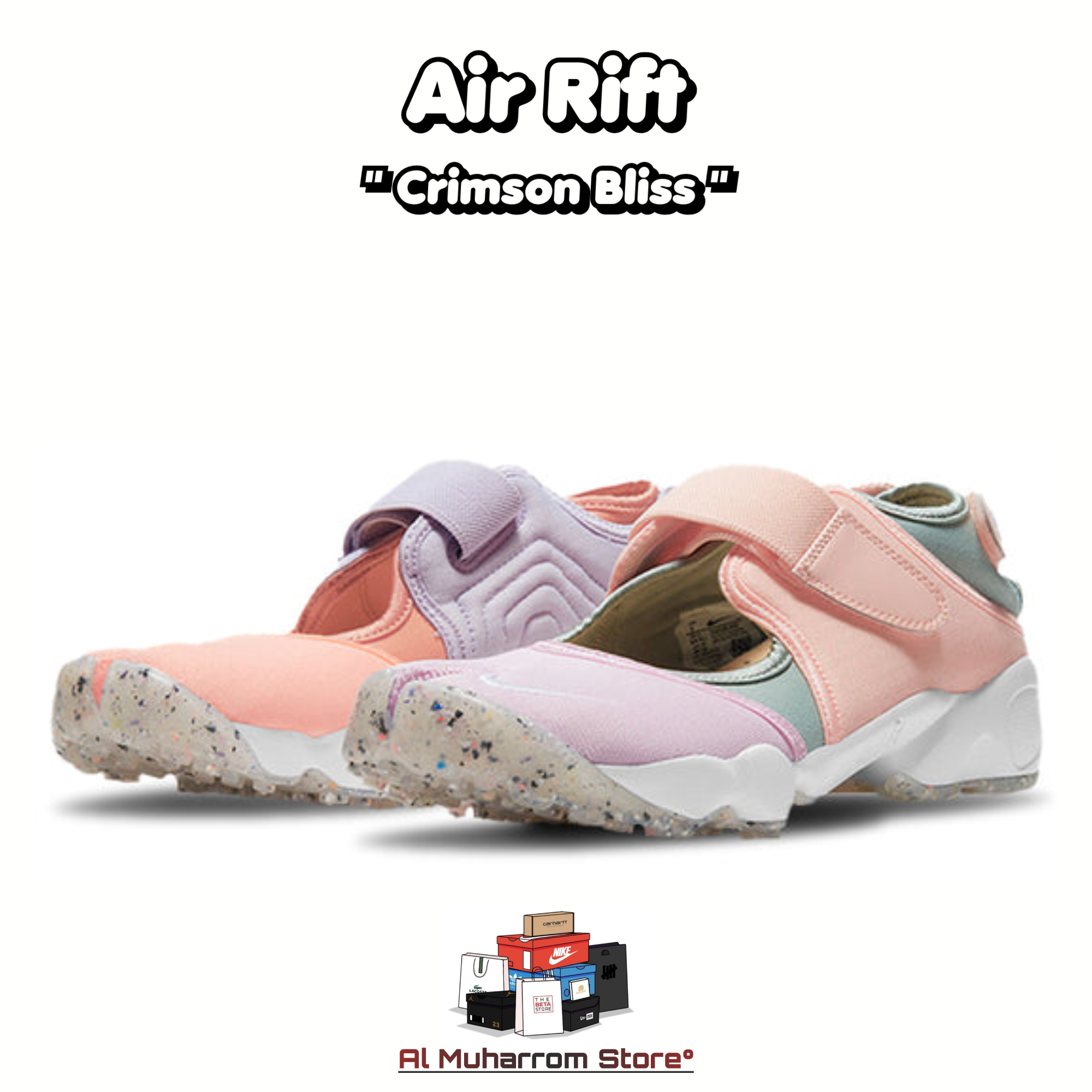 Jual sepatu nike air rift outlet original