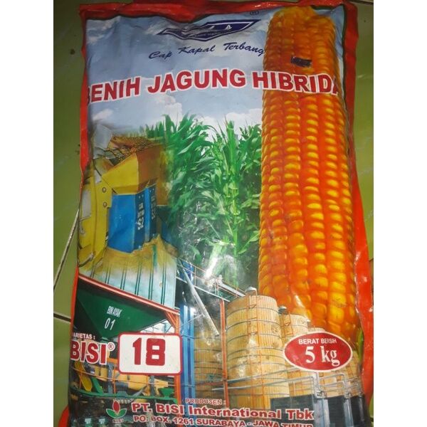 Benih Jagung HIBRIDA BISI 18 KEMASAN 5KG | Lazada Indonesia