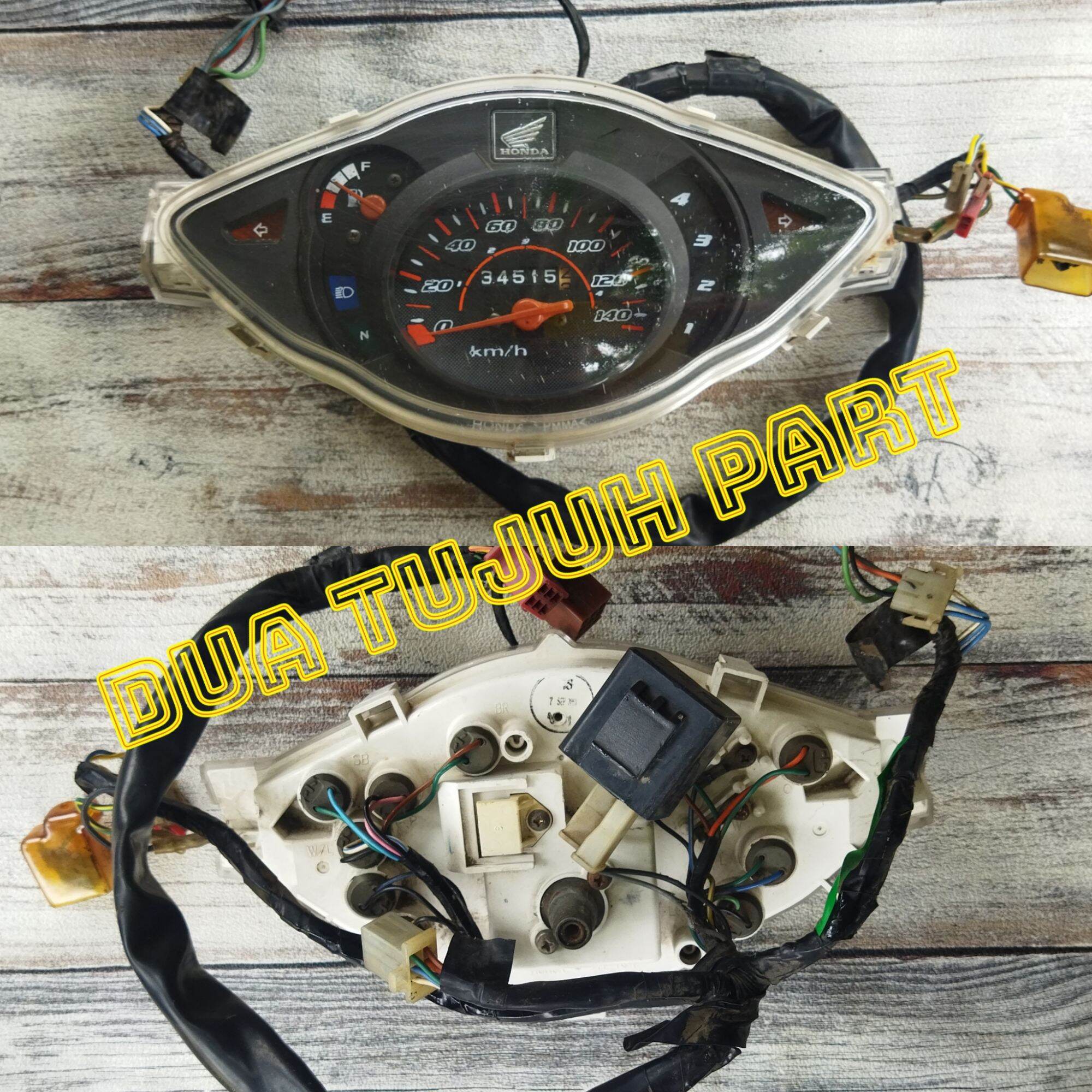 speedometer supra fit new original second Lazada Indonesia