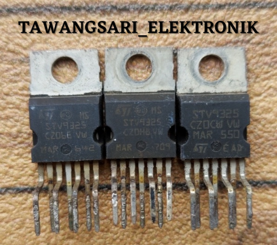 Ic Vertikal STV 9325 ic vertical stv9325 Original Ic stv 9325 Lazada