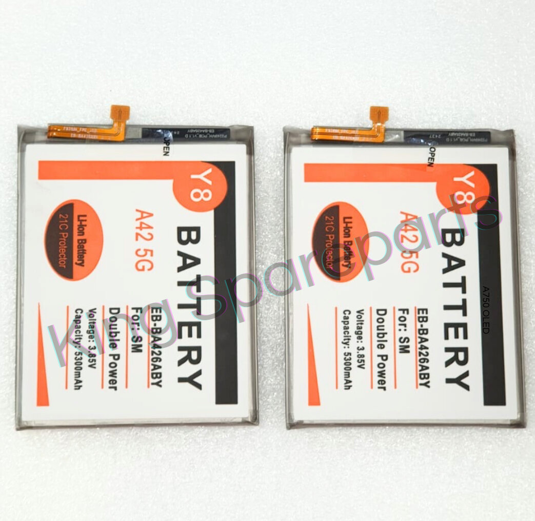 Samsung Galaxy A42 5G A426 double power Y8 battery Batre battery Harga 95,000 rupiah*Gratis Ongkir