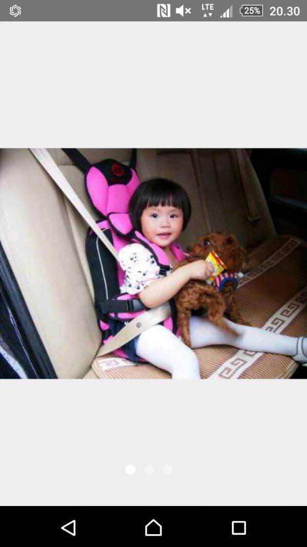 Baby car seat Kursi mobil bayi Sabuk pengaman anak balita di jok mobil