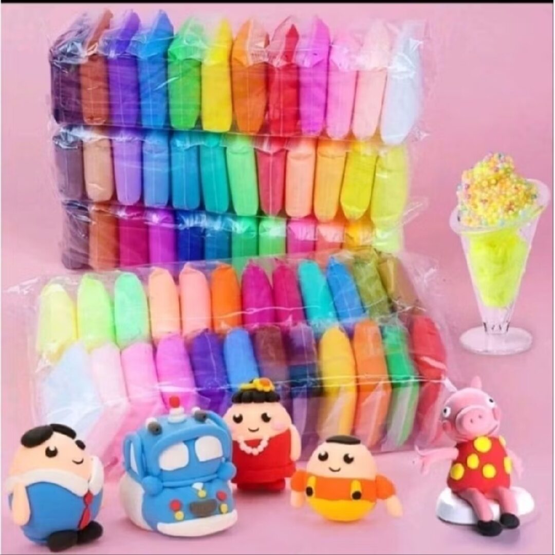 10Pak Clay Polymer Mainan Edukasi Anak