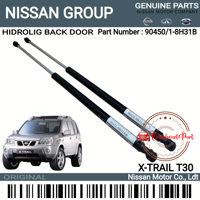 SHOCK BAGASI HIDROLIG PINTU BELAKANG NISSAN XTRAIL X-TRAIL T30 1SET ORI