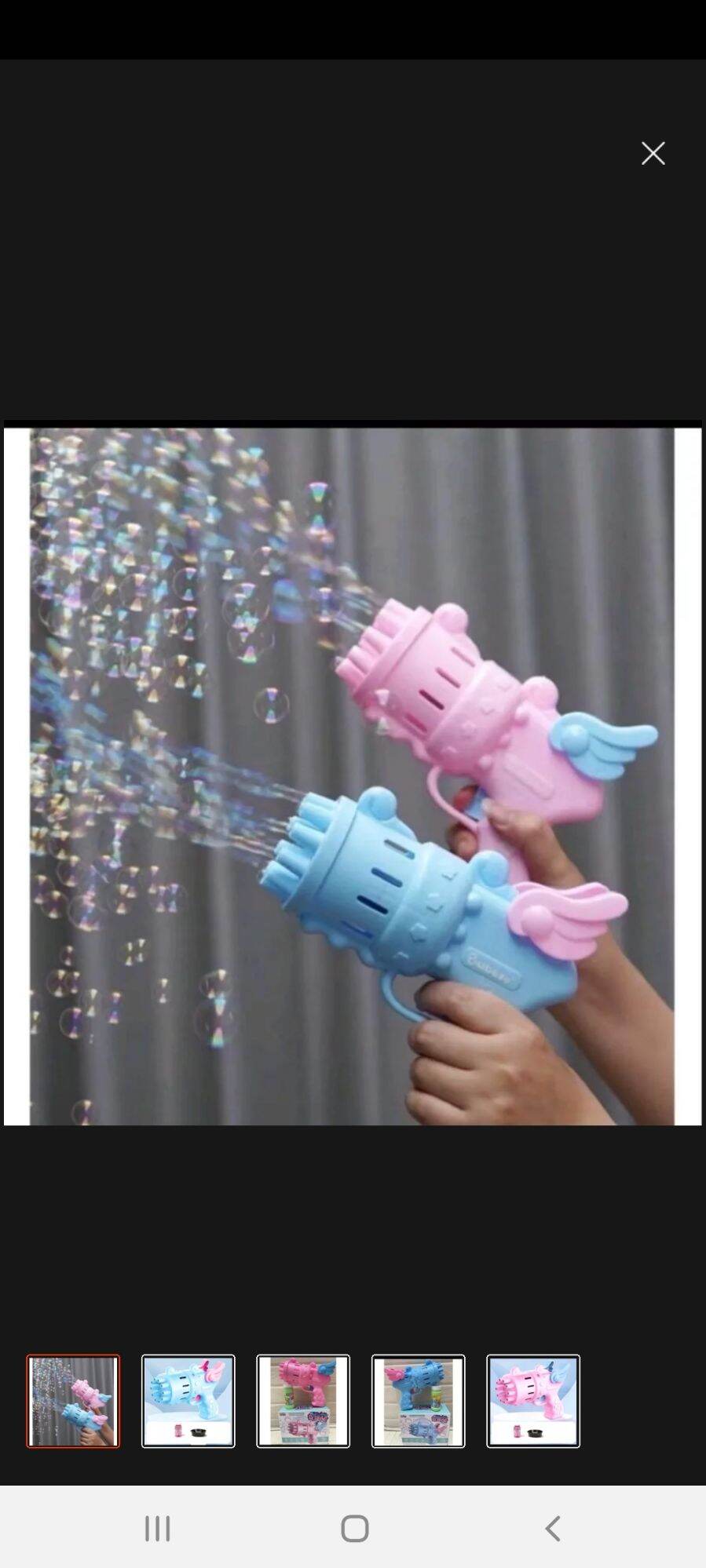 Gun Poni COD MAINAN GELEMBUNG KUDA PONI / MAINAN BUBBLE GUN KUDA PONY / MAINAN ...