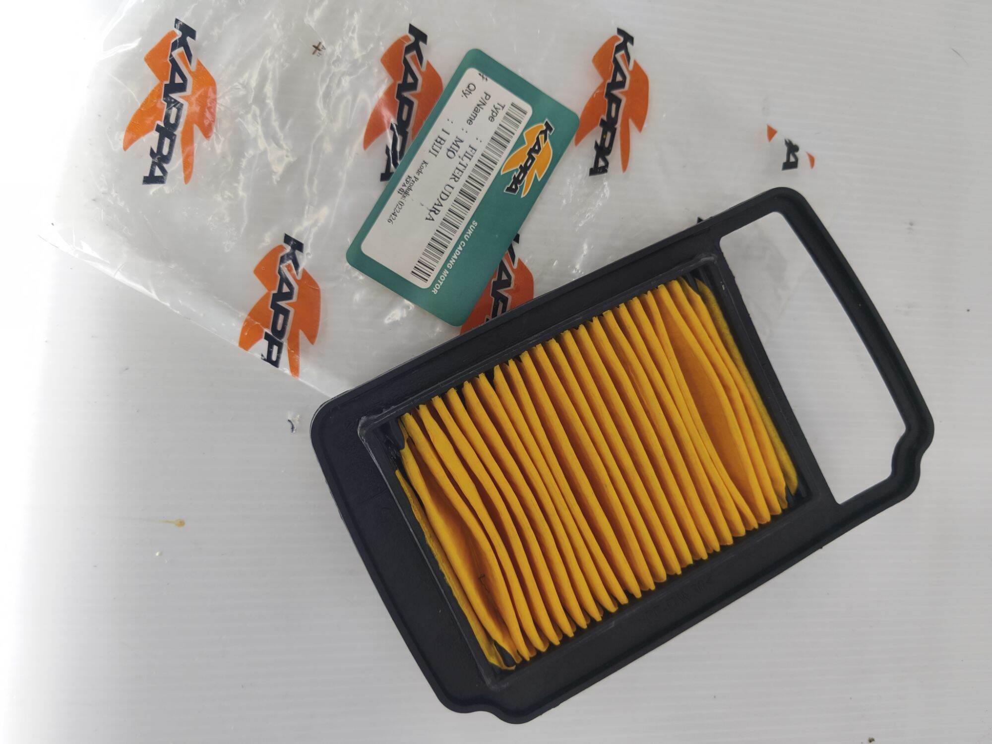 Mio / Mio Sporty / Mio Smile 5Tl Air Filter Harga 18,000 rupiah*Gratis Ongkir