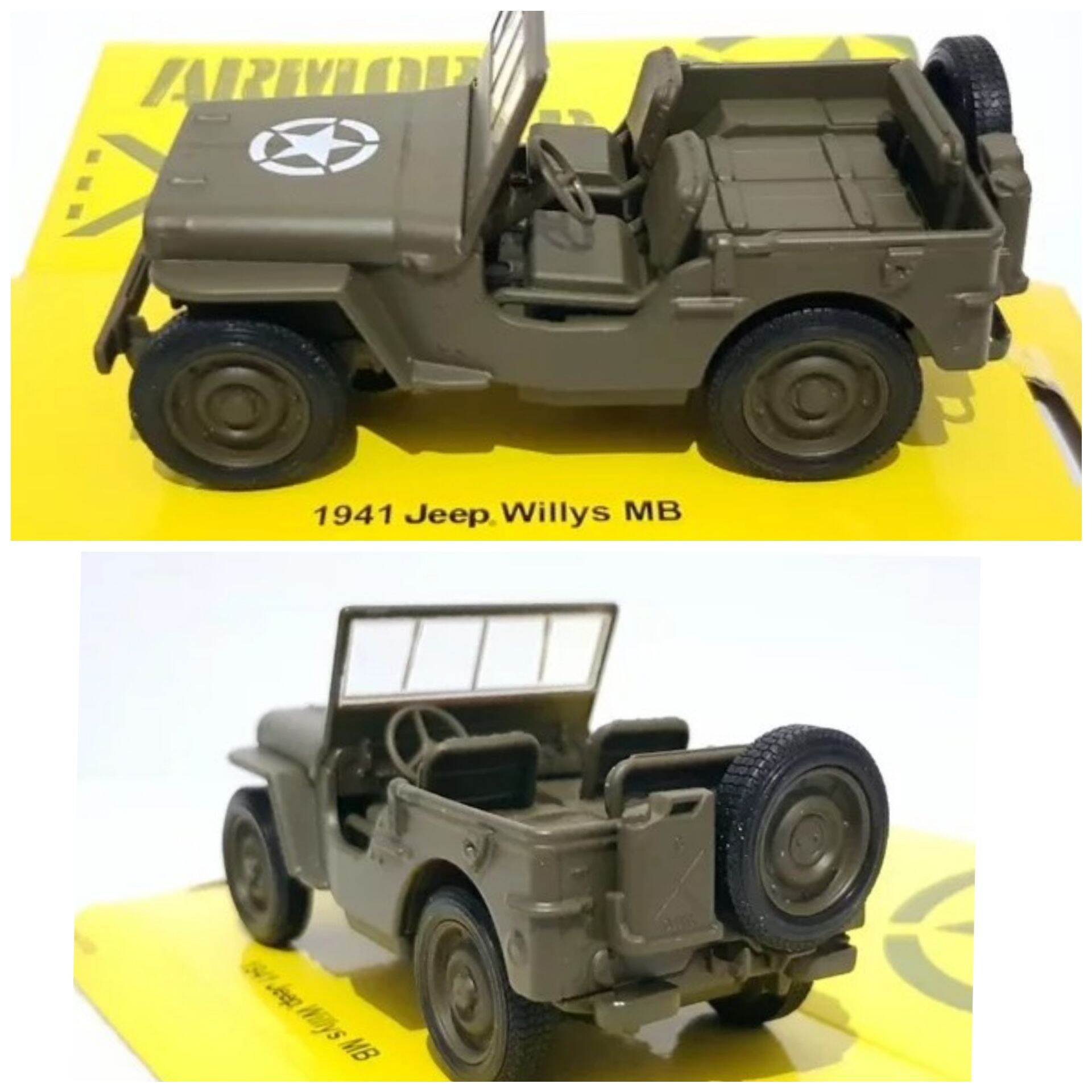 dinky toys jeep willys