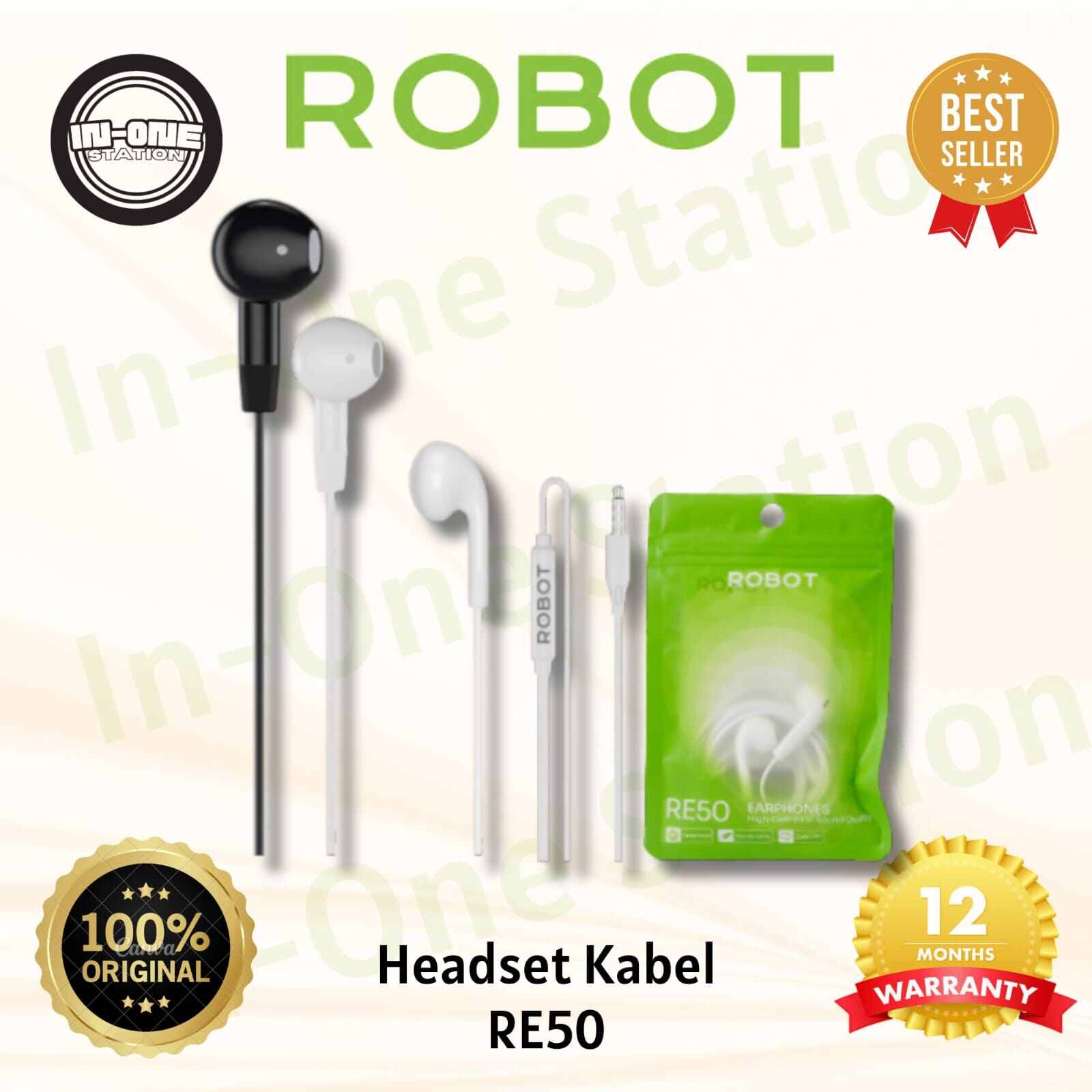 Jual Headset Robot Re50 Terbaru Online dengan Harga Terbaik