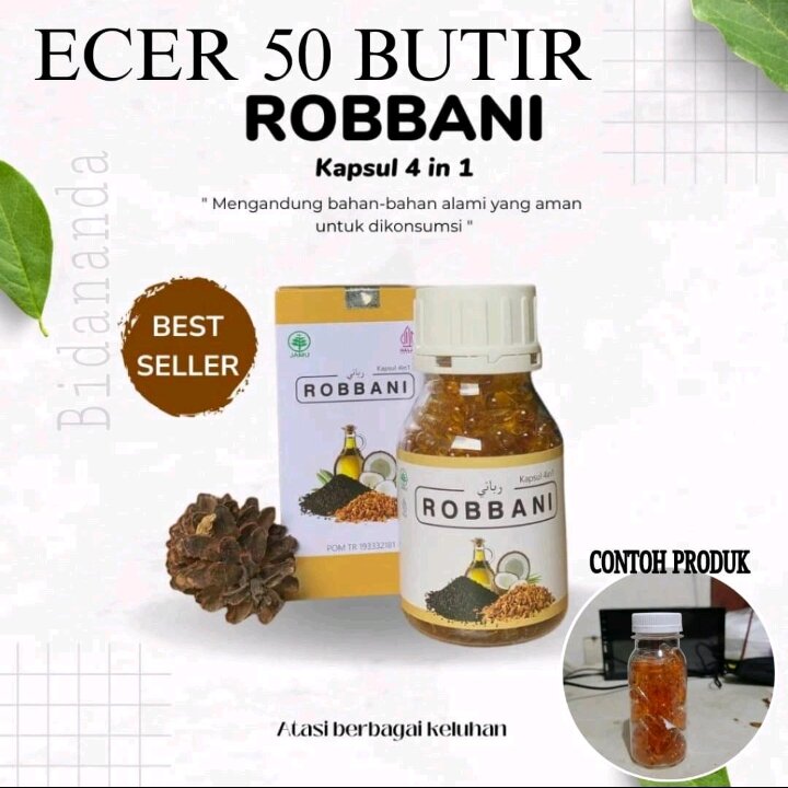 ROBBANI (ECER 50 KAPSUL)