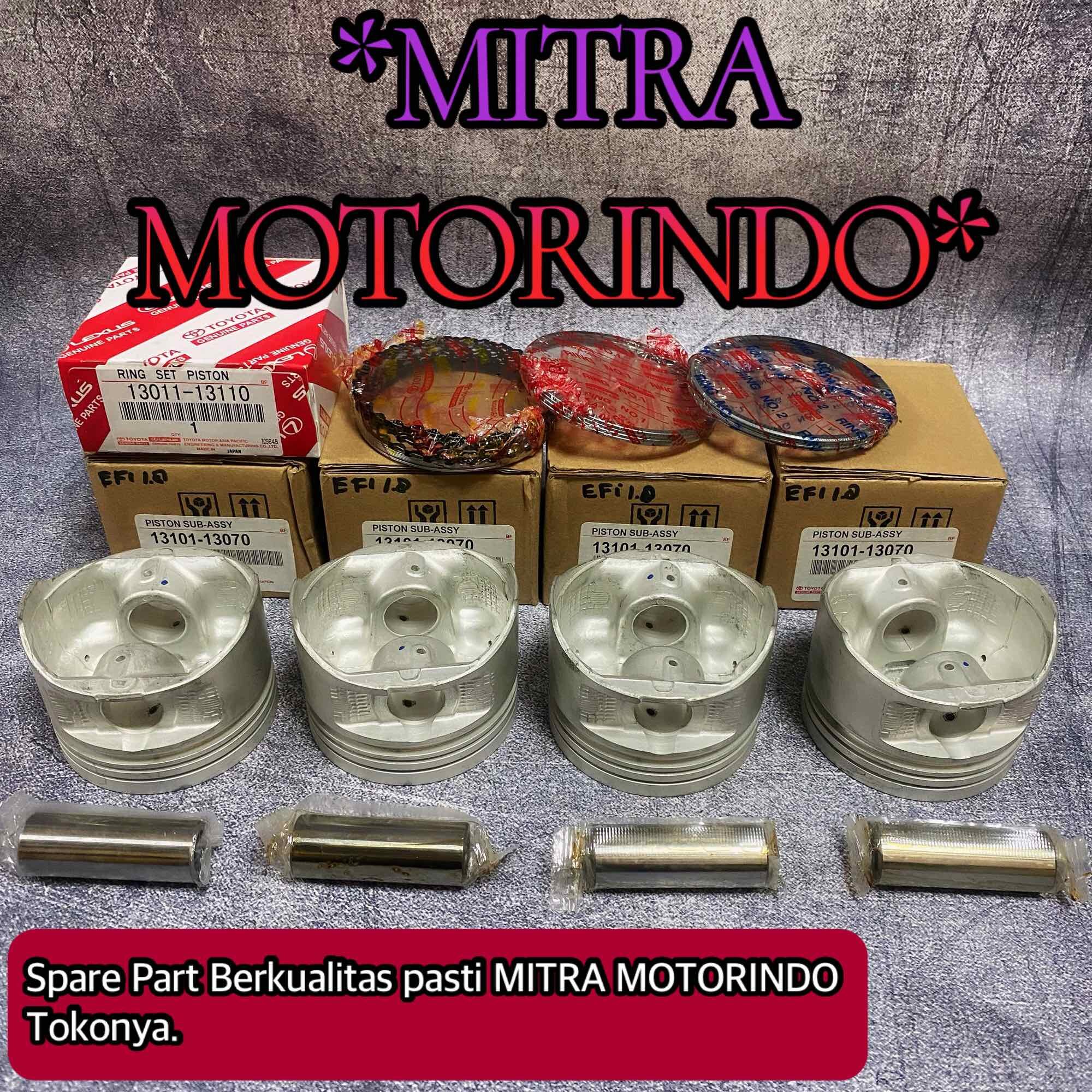Piston Set Piston+Ring Piston Toyota Kijang Efi 1.8cc/7K 13101-13070/13011-13110 Harga  956,000 Ringgit*Penghantaran Percuma