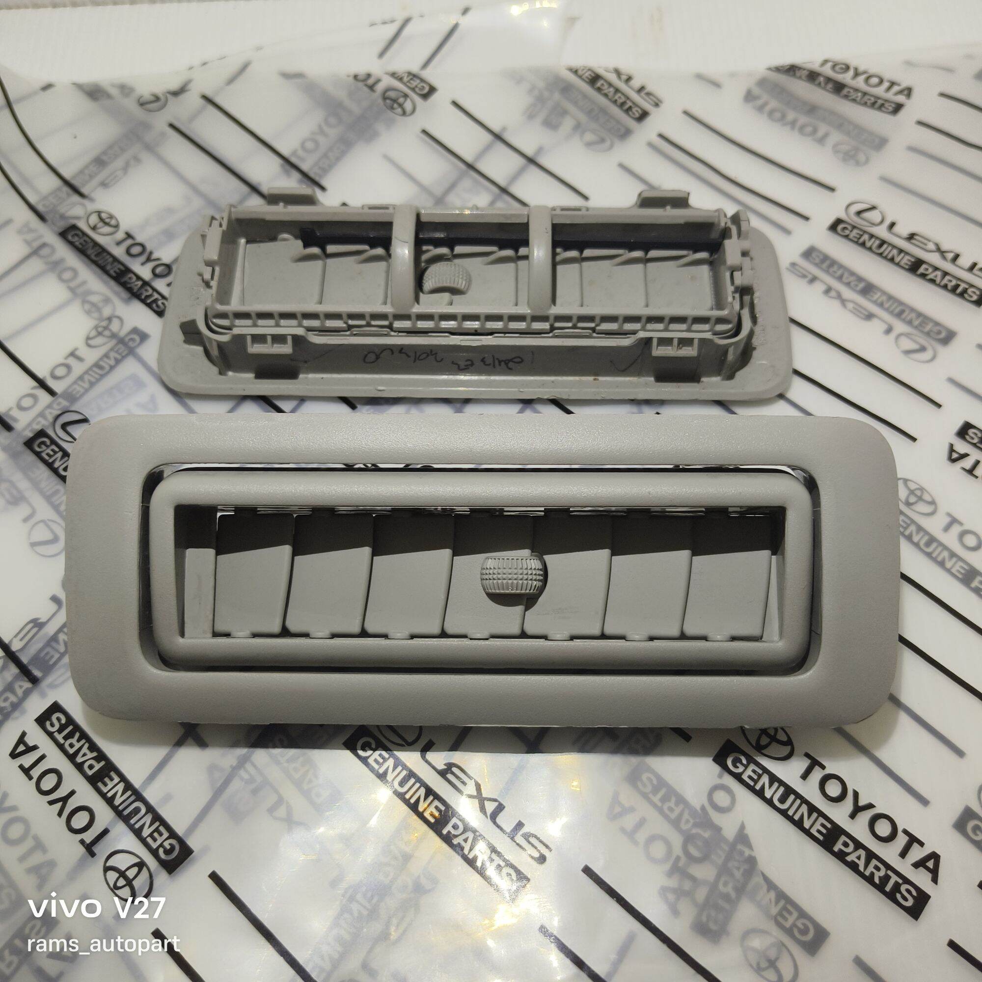 Kisi Kisi Ac Plafon Belakang Toyota Innova Reborn Dan Fortuner Vrz 2016 Keatas Original Harga 80,000 rupiah*Gratis Ongkir