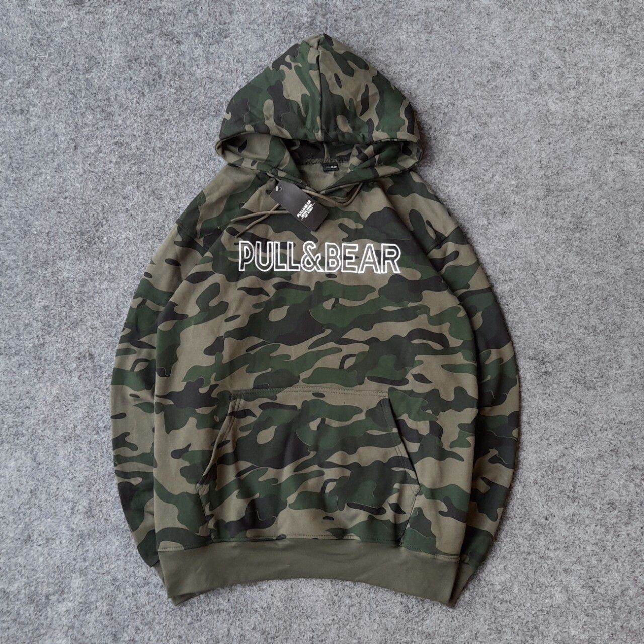 Harga hoodie pull clearance and bear camo