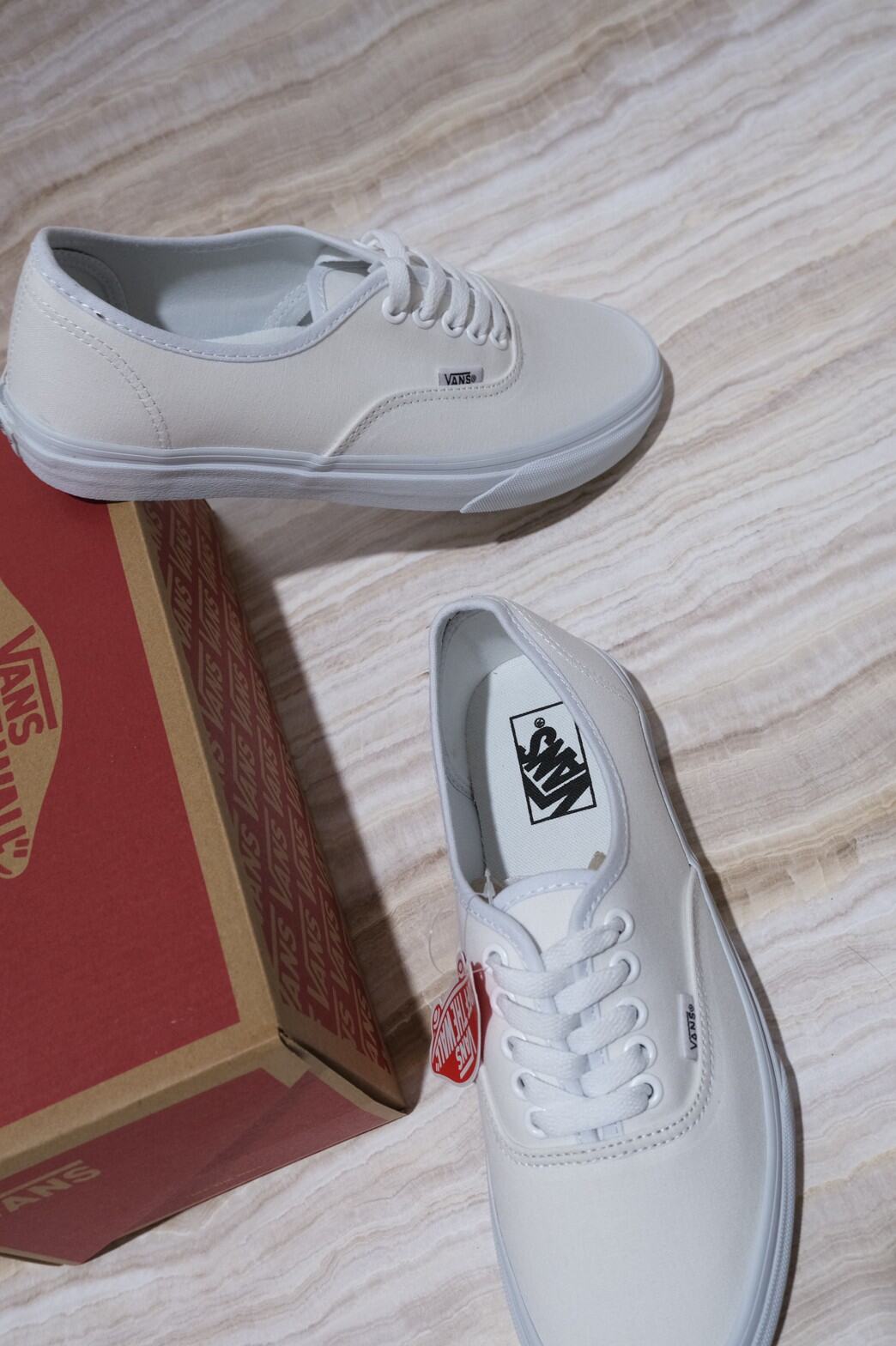 vans triple white price