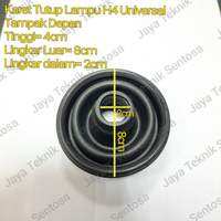 Karet Tutup Lampu H4 Universal Head Lamp Depan ICHIKOH Original