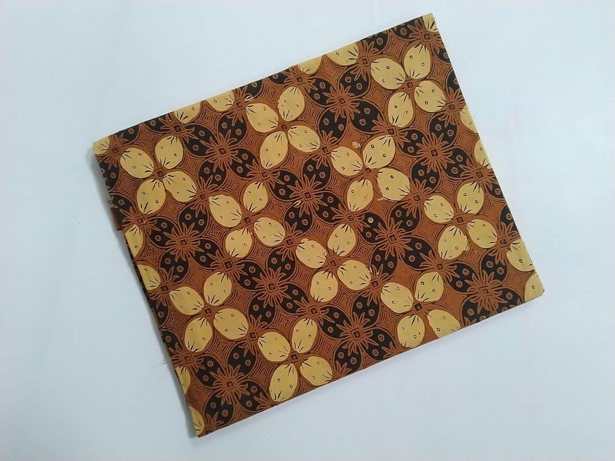 Kain Jarik Batik Sogan Solo Motif Kawung Prabu | Lazada Indonesia