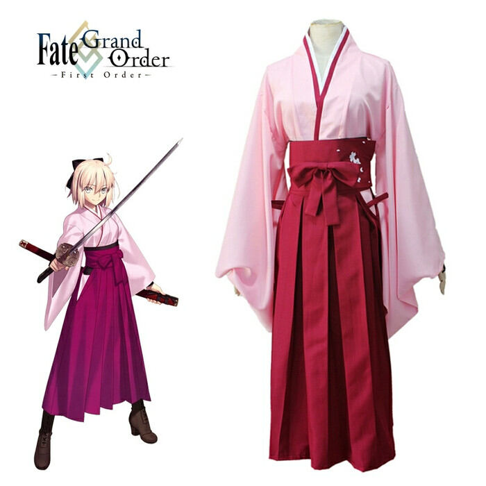 レディース Summer Wars Cosplay Hakama Summer Wars Cosplay Hakama