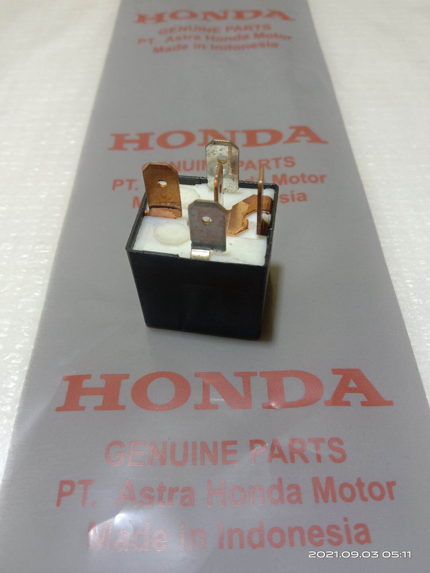 Relay starter kaki 5 vario 125 150 pcx original baru Lazada Indonesia