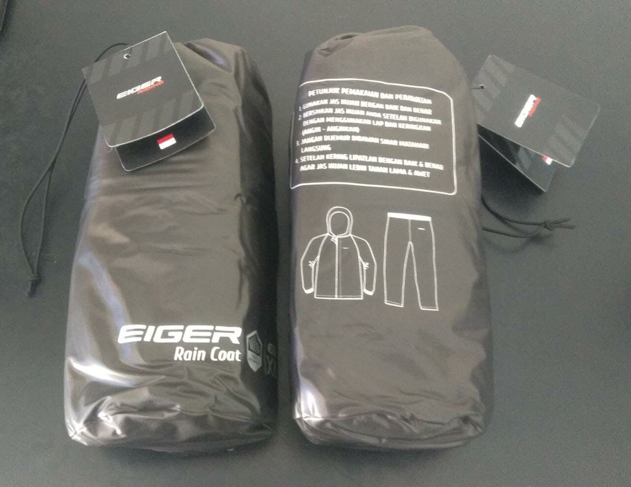 Jas Hujan Eiger Riding Squadron Raincoat Lazada Indonesia
