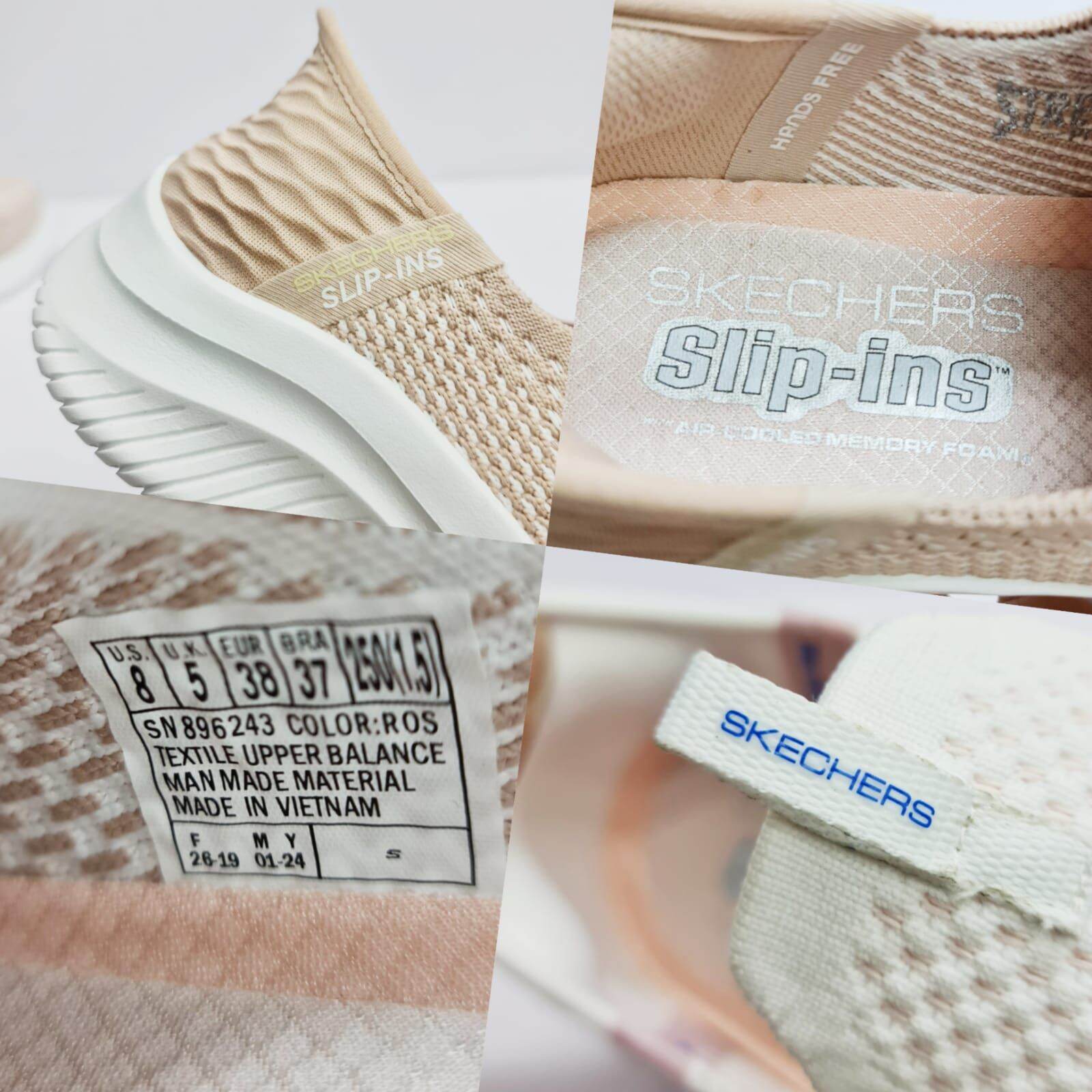 SEPATU SKECHERS SLIP INS SHINNY/SEPATU SLIP INS SHINNY/SEPATU SLIP