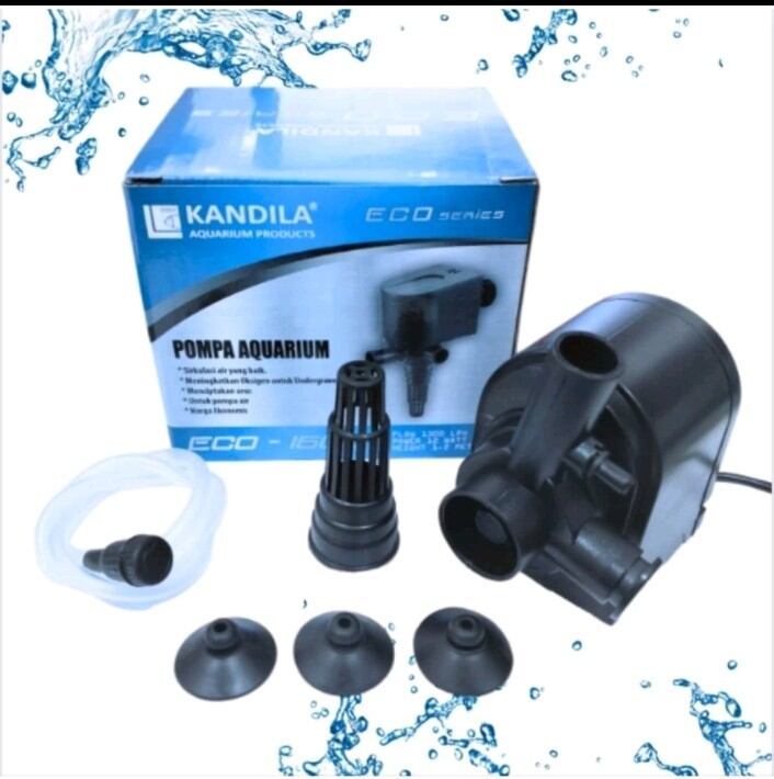 KANDILA PRO ECO 1600 Pompa Kolam Aquarium