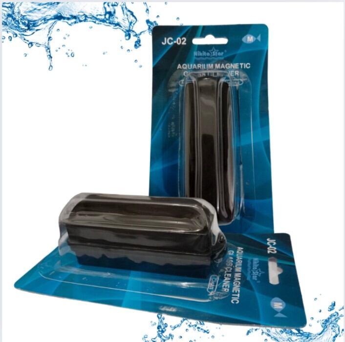 NIKITA STAR JC 02 MAGNET PEMBERSIH KACA AQUARIUM