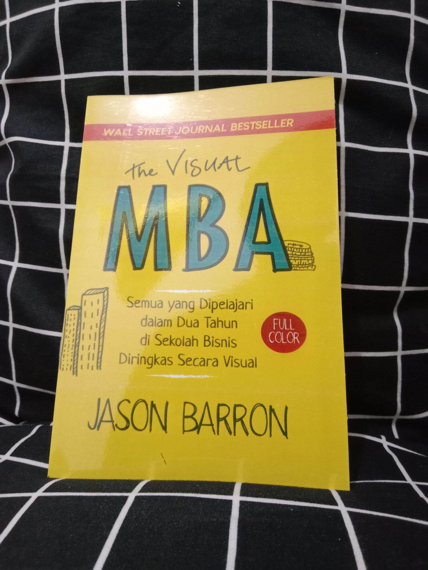 Buku MBA By Jason Barron | Lazada Indonesia