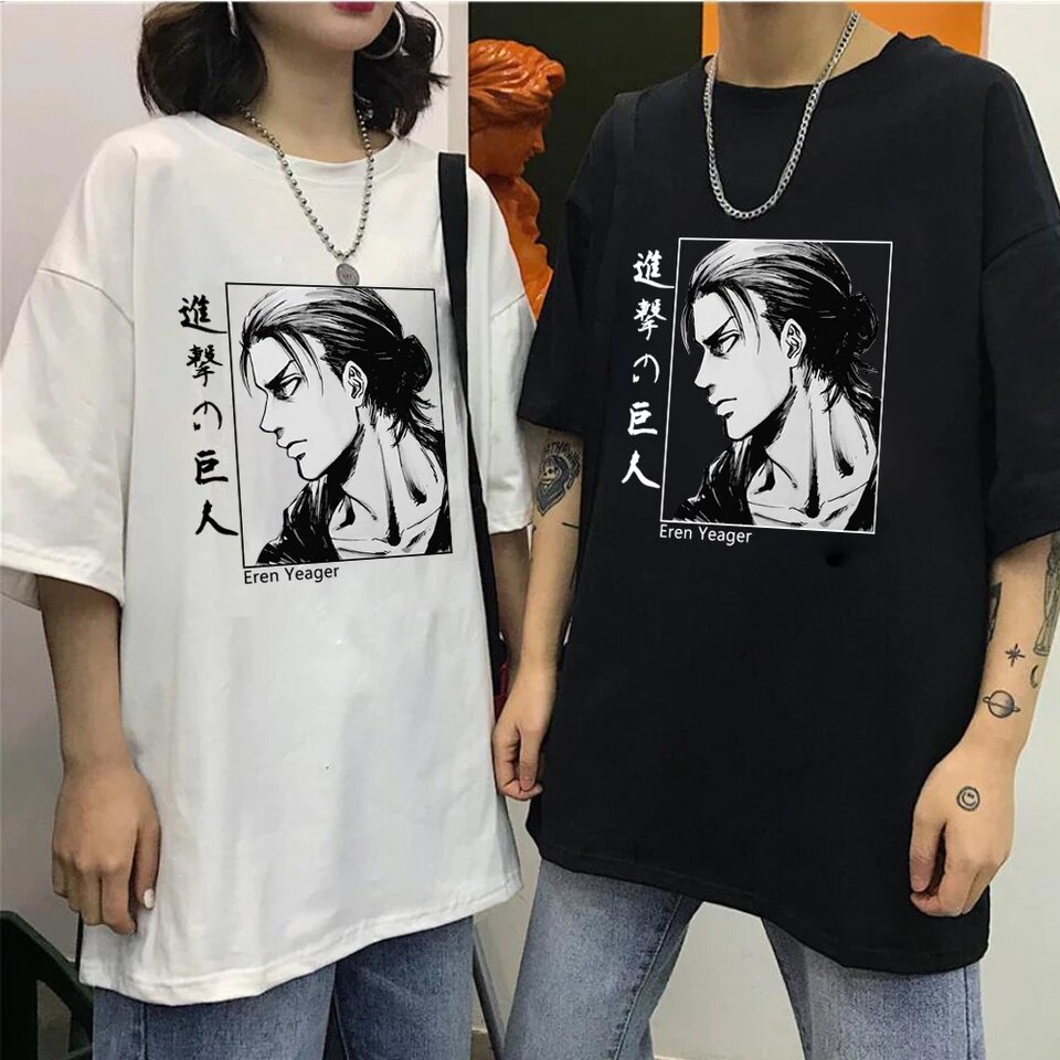 aot eren shirt