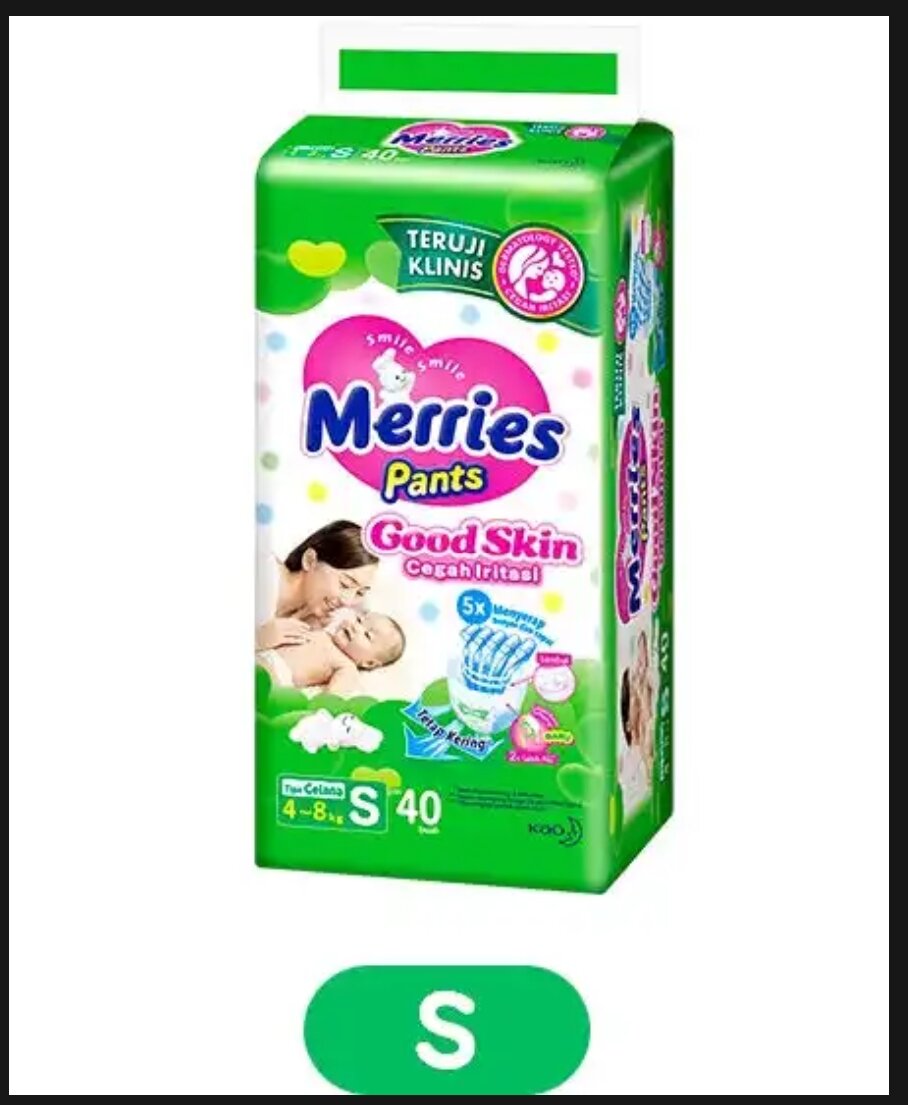 merries S40 popok bayi baru lahir | Lazada Indonesia