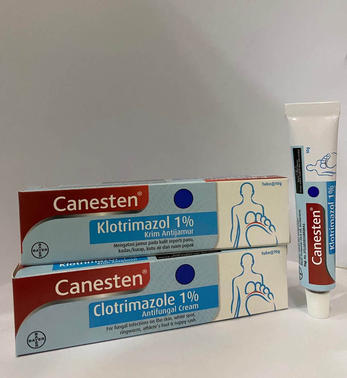Canesten Cream 10 gram / krim antijamur Lazada Indonesia