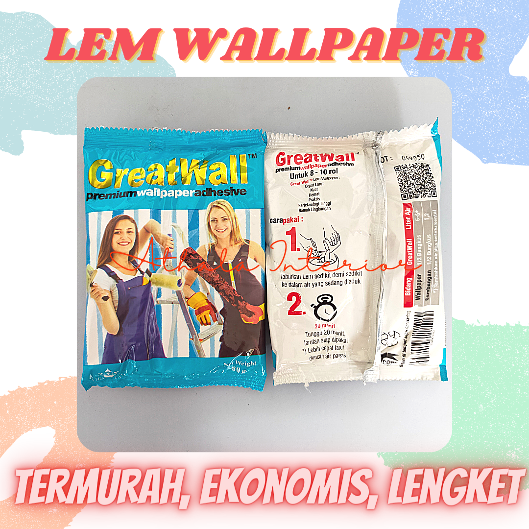 Great wall lem wallpaper kecil bubuk Lazada Indonesia